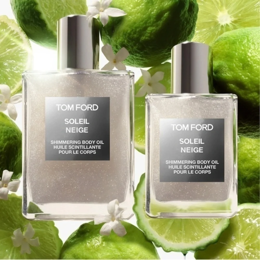 100 ML TOM FORD SOLEIL NEIGE GLITTER BODY OIL‼️